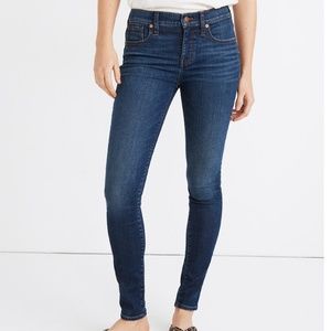 Madewell mid-rise skinny jean ONLY WORN ONCE